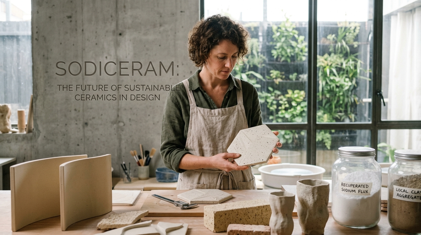 Sodiceram: The Future of Sustainable Ceramics in Design