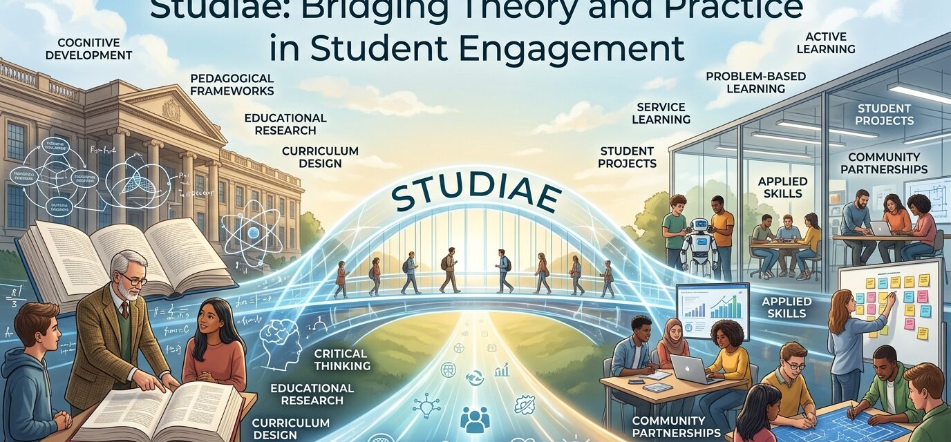 Studiae: Bridging Theory and Practice in Student Engagement