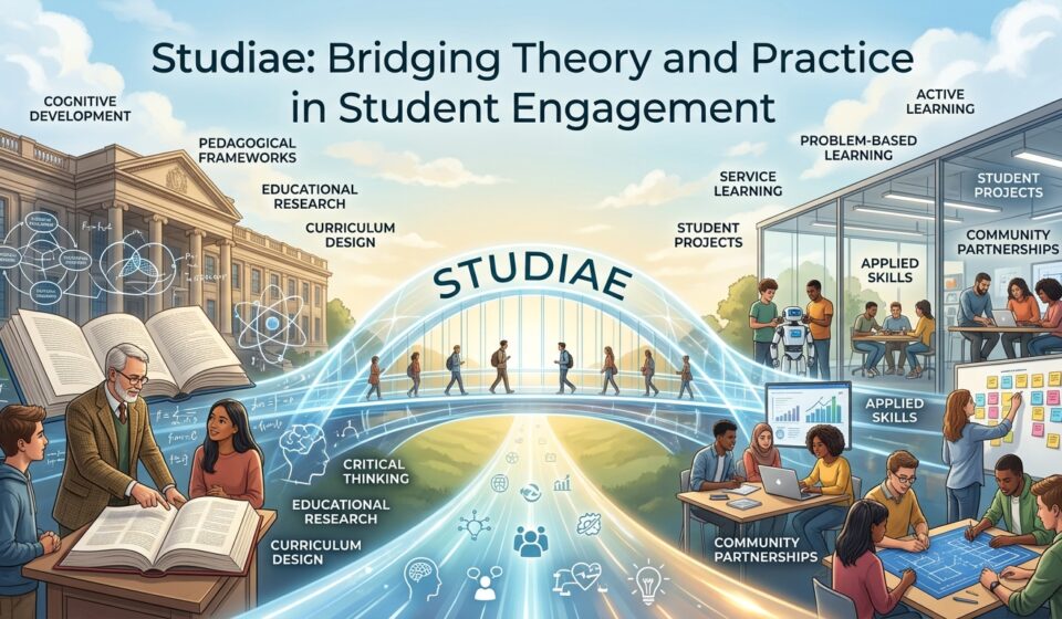 Studiae: Bridging Theory and Practice in Student Engagement
