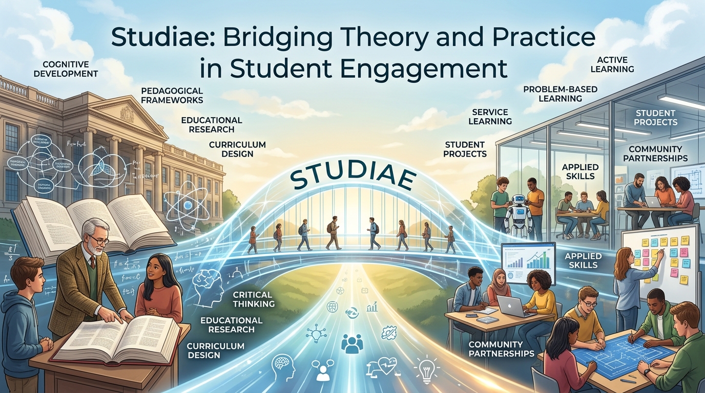 Studiae: Bridging Theory and Practice in Student Engagement