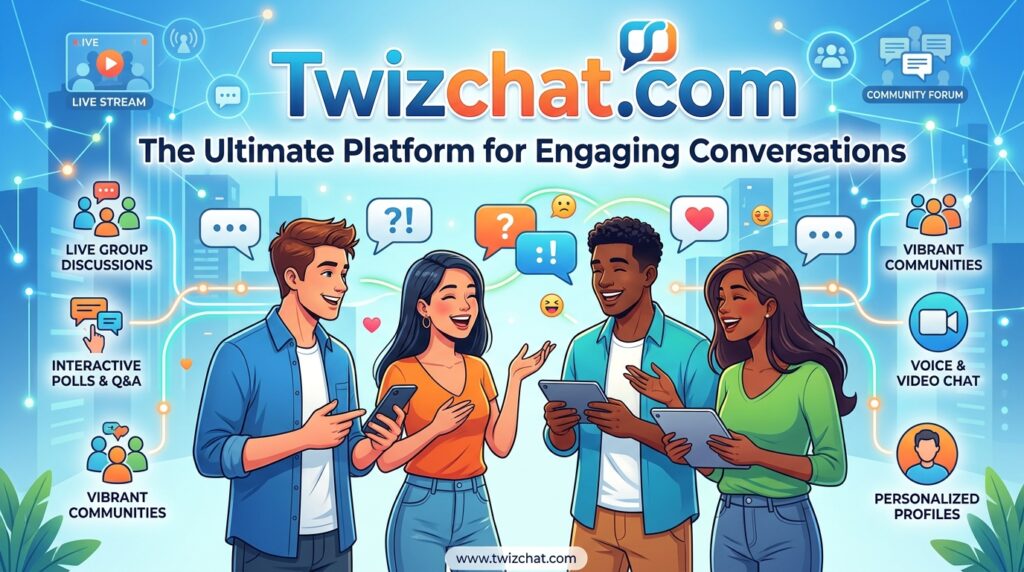 Twizchat com: The Ultimate Platform for Engaging Conversations
