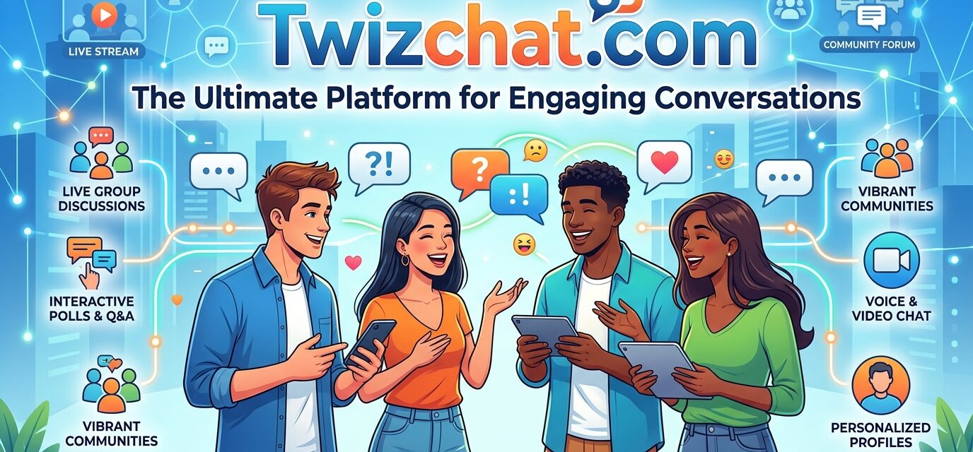 Twizchat com: The Ultimate Platform for Engaging Conversations