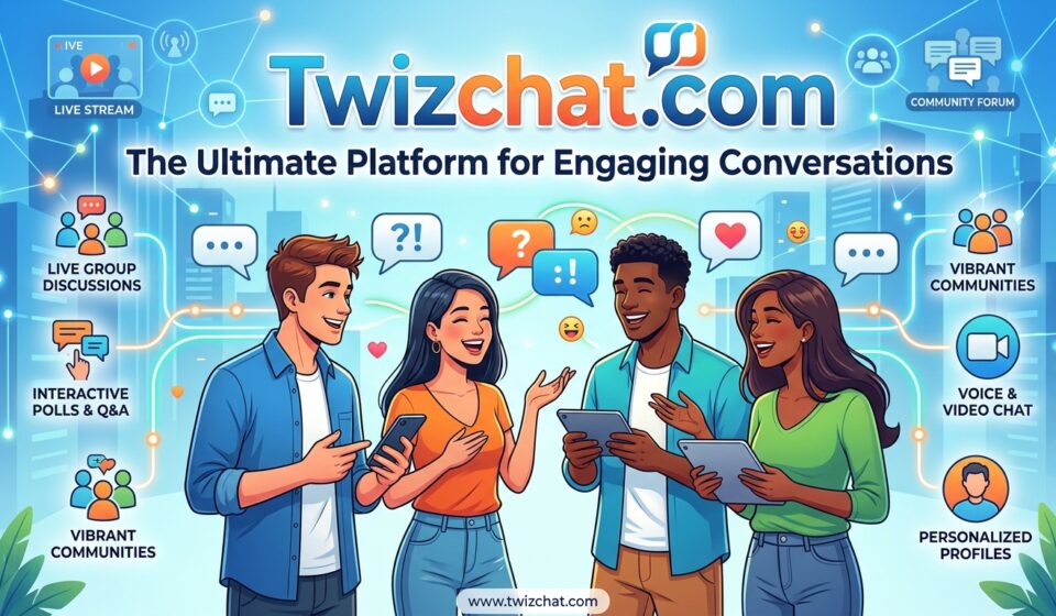 Twizchat com: The Ultimate Platform for Engaging Conversations