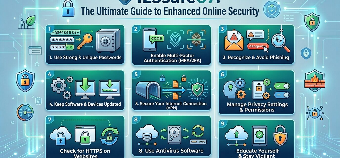 123safe67: The Ultimate Guide to Enhanced Online Security