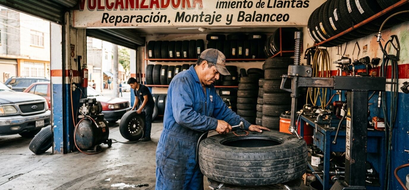 Vulcanizadora: The Heart of Tire Repair and Maintenance