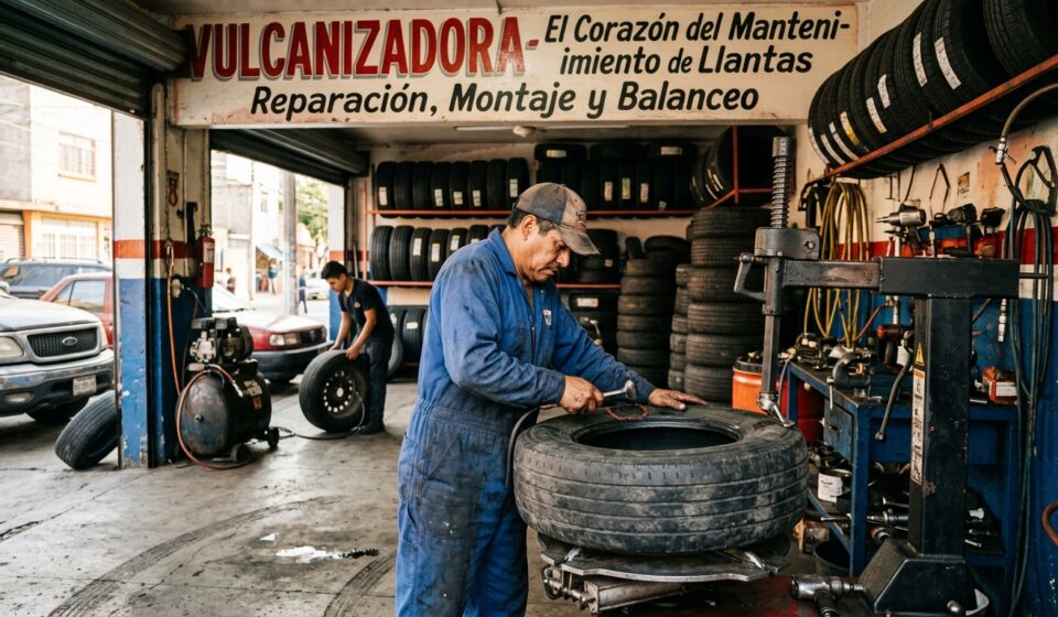 Vulcanizadora: The Heart of Tire Repair and Maintenance