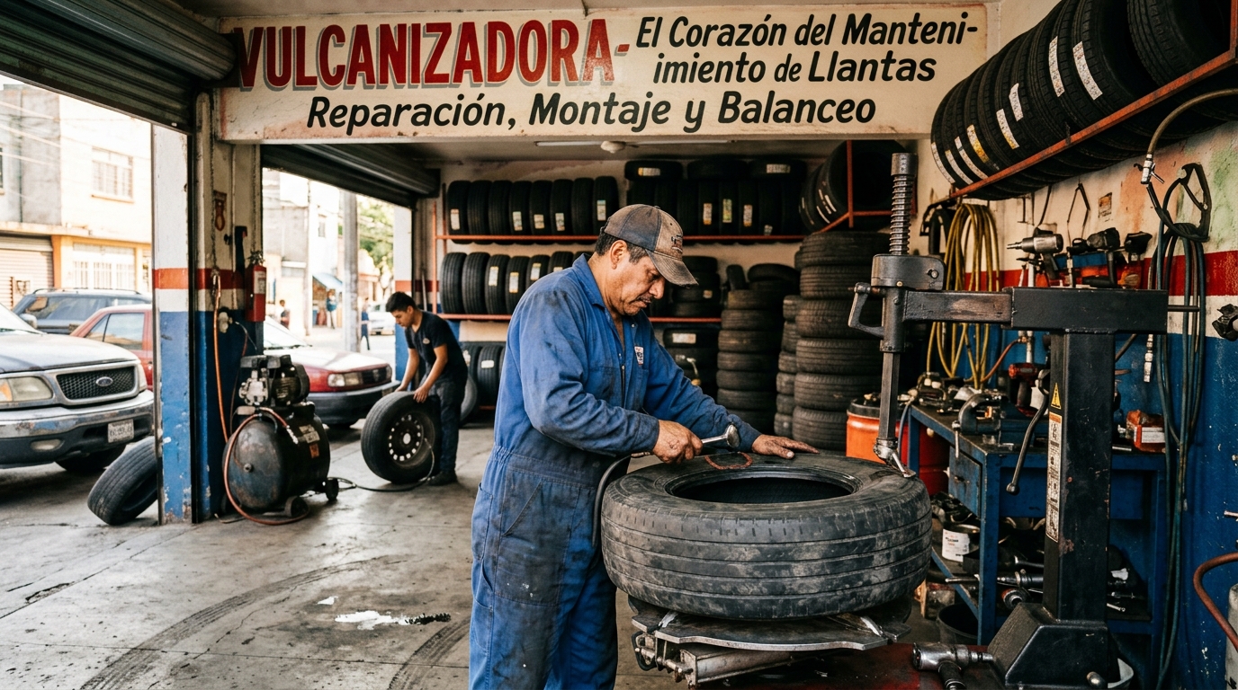 Vulcanizadora: The Heart of Tire Repair and Maintenance