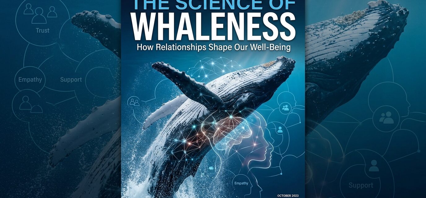 The Science of Whaleness: How Relationships Shape Our Well-Being