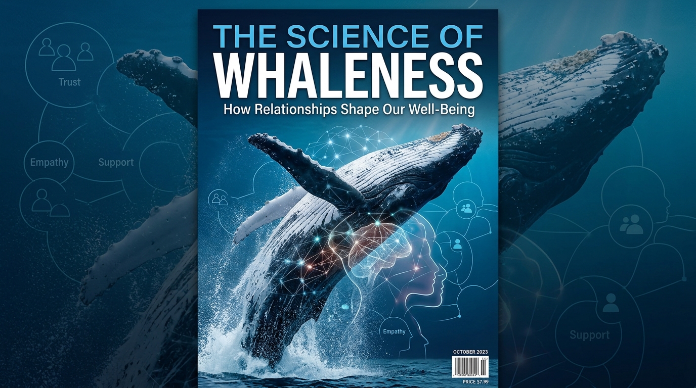 The Science of Whaleness: How Relationships Shape Our Well-Being