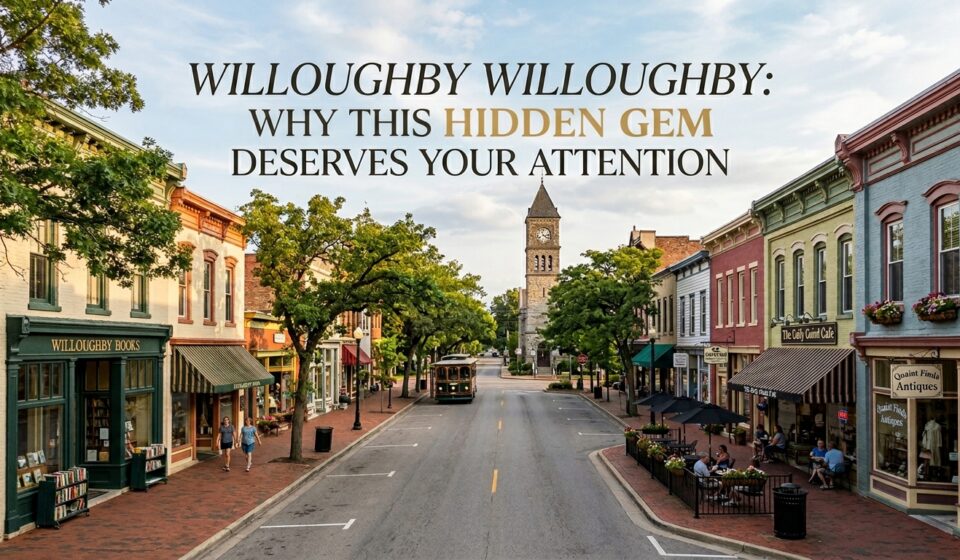 Willoughby willoughby: Why This Hidden Gem Deserves Your Attention