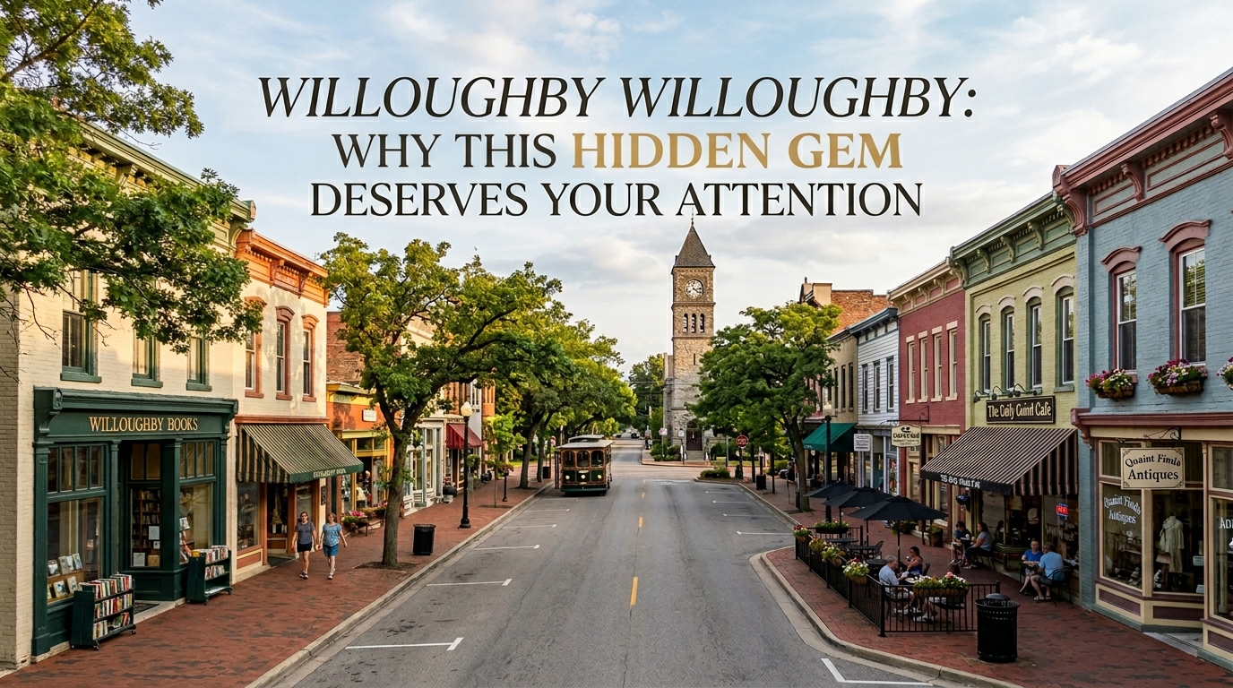 Willoughby willoughby: Why This Hidden Gem Deserves Your Attention