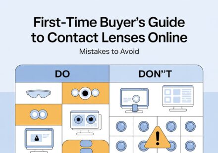 First-Time Buyer’s Guide to Contact Lenses Online: Mistakes to Avoid