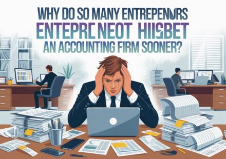 Why Entrepreneurs Regret Not Hiring an Accounting Firm Sooner