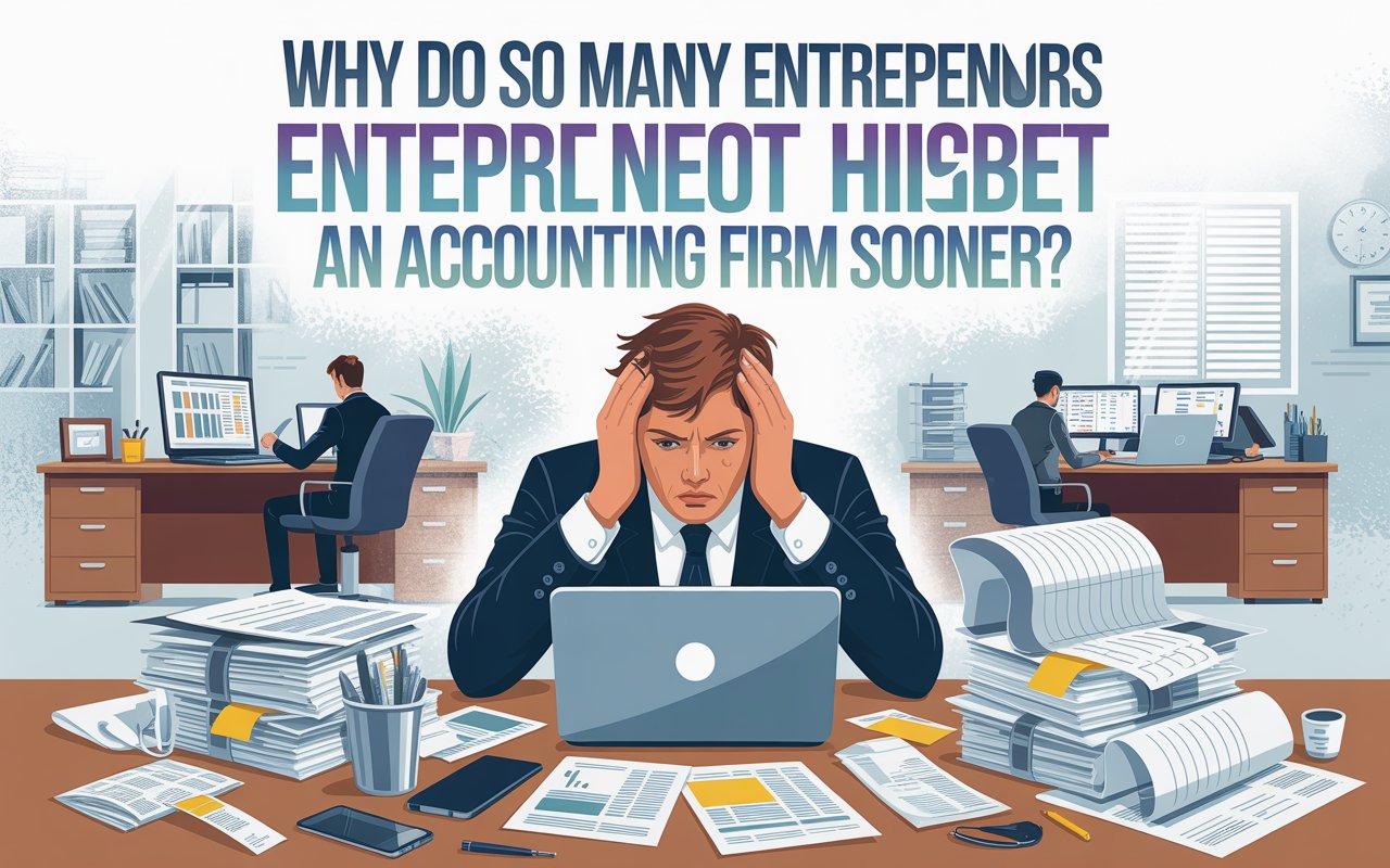 Why Do So Many Entrepreneurs Regret Not Hiring an Accounting Firm Sooner?