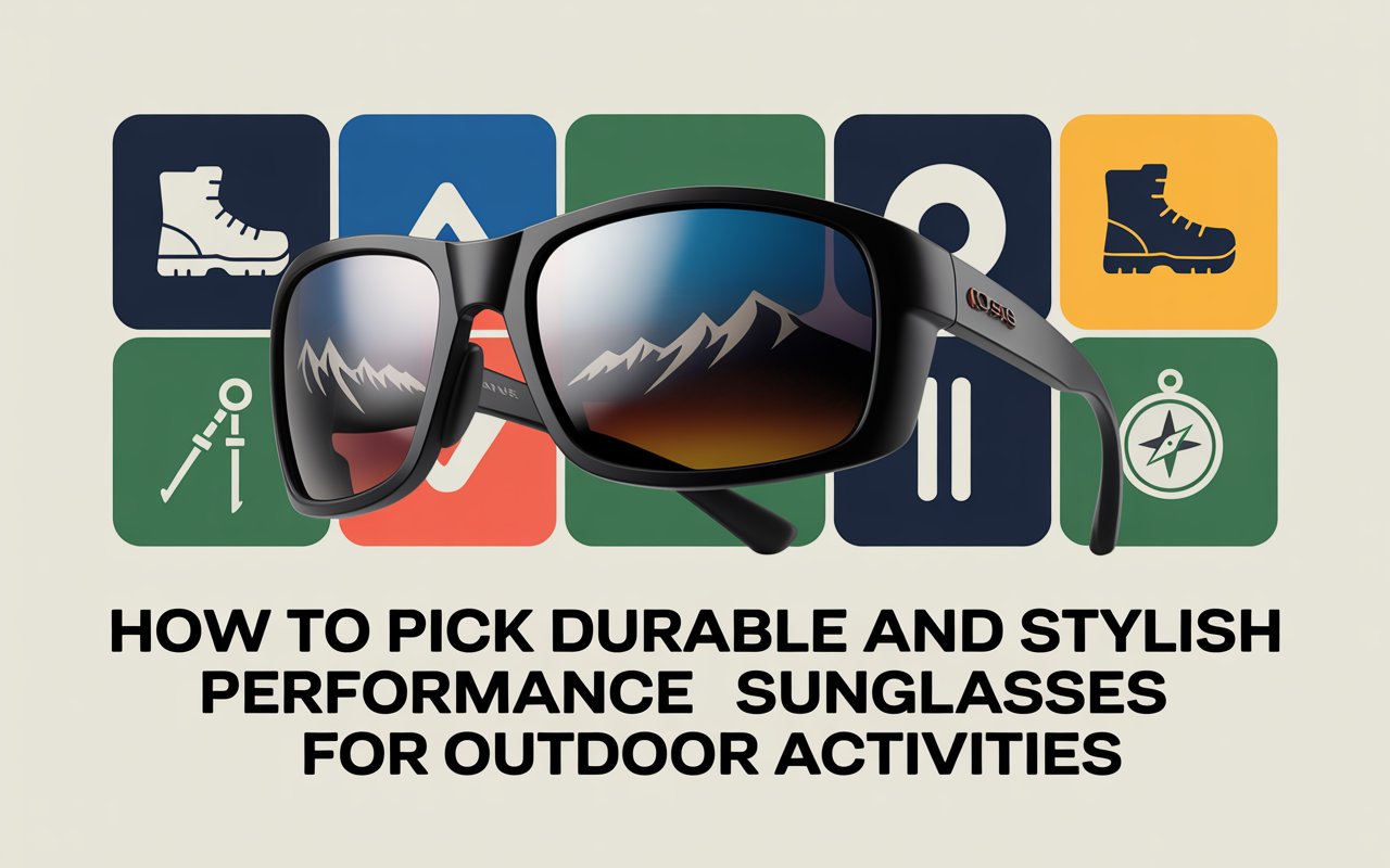 How to Pick Durable and Stylish Performance Sunglasses for Outdoor Activities