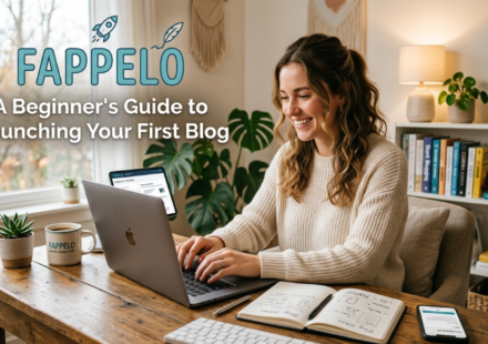 Fappelo: A Beginner's Guide to Launching Your First Blog