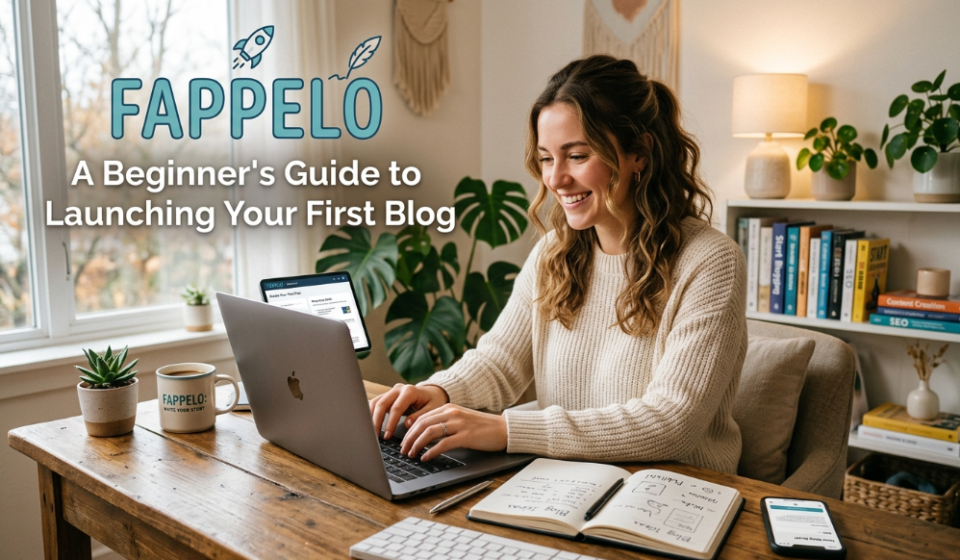 Fappelo: A Beginner's Guide to Launching Your First Blog