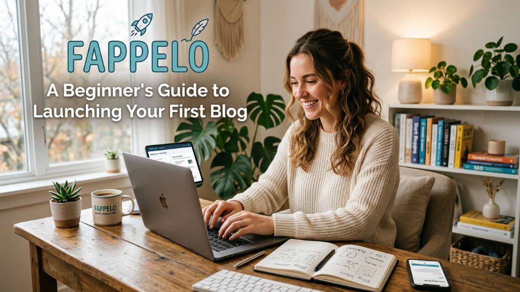 Fappelo: A Beginner's Guide to Launching Your First Blog