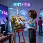 Artfine: The Intersection of Technology and Traditional Art