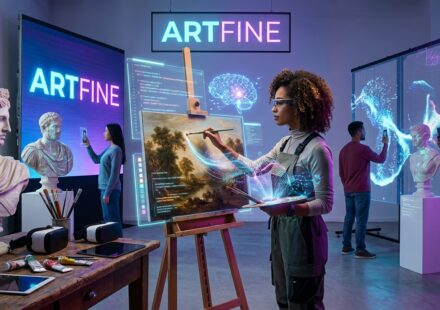 Artfine: The Intersection of Technology and Traditional Art