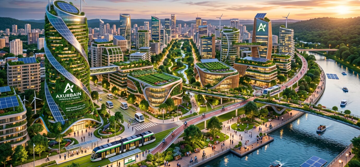 Axurbain Innovations: Redefining City Life and Sustainability