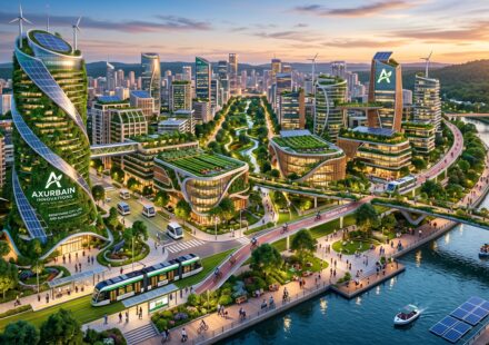 Axurbain Innovations: Redefining City Life and Sustainability