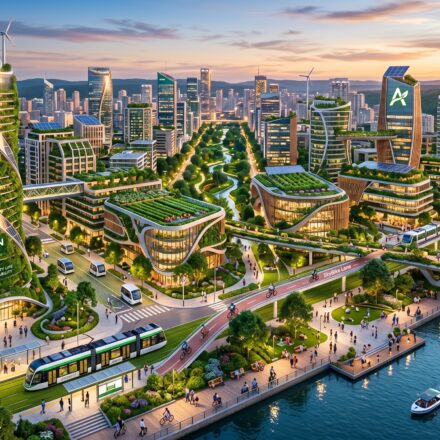 Axurbain Innovations: Redefining City Life and Sustainability