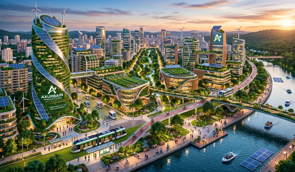 Axurbain Innovations: Redefining City Life and Sustainability