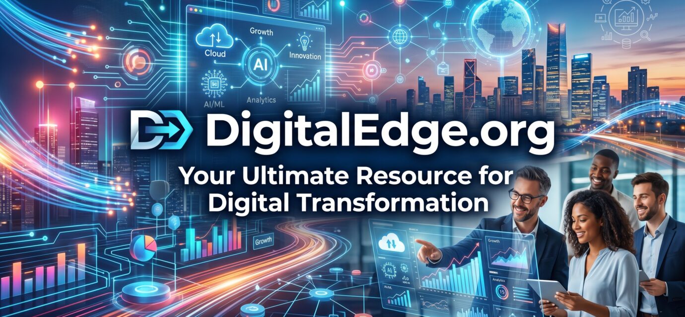 DigitalEdge.org: Your Ultimate Resource for Digital Transformation