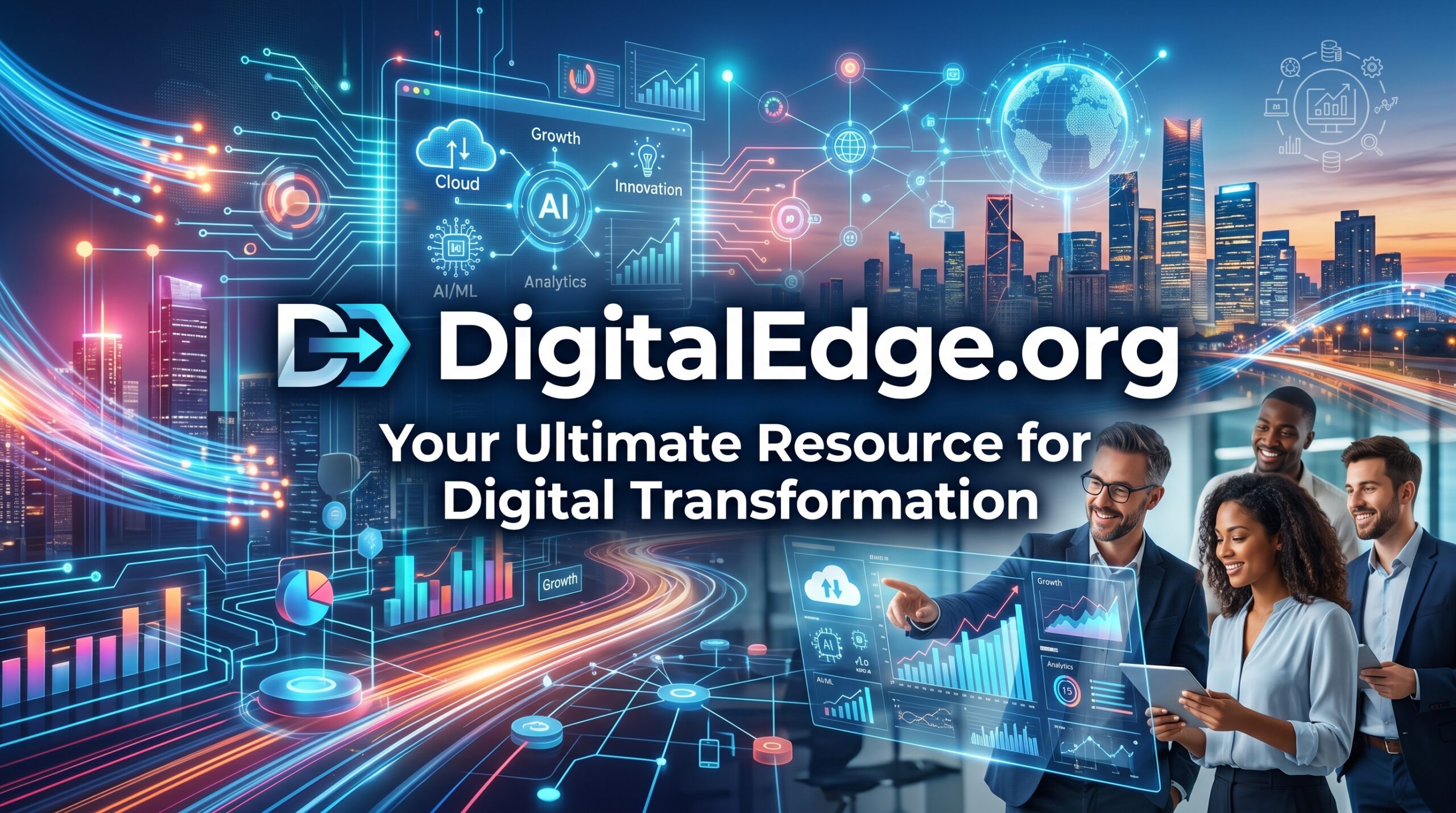 DigitalEdge.org: Your Ultimate Resource for Digital Transformation