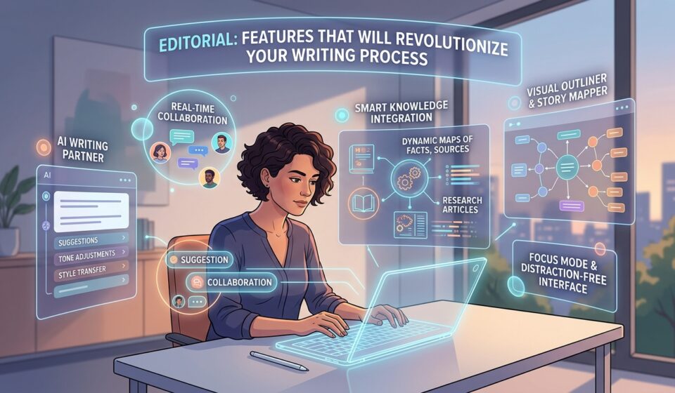 Etorial: Features That Will Revolutionize Your Writing Process
