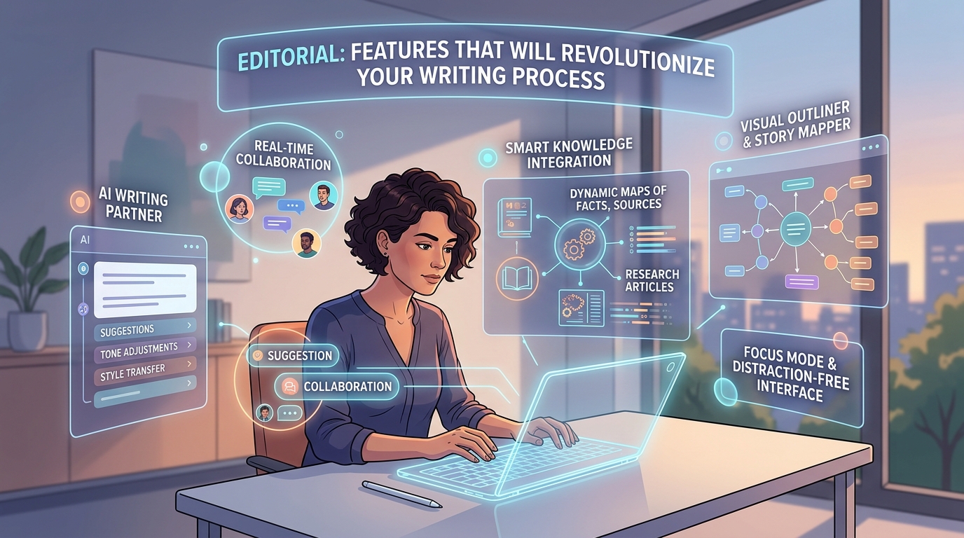 Etorial: Features That Will Revolutionize Your Writing Process