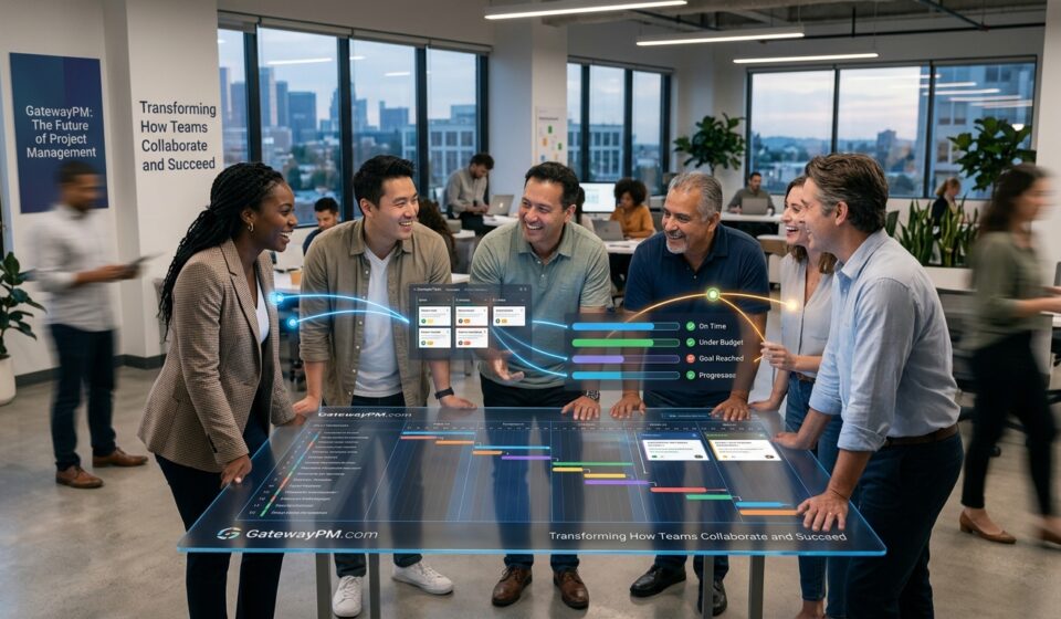 GatewayPM.com: Transforming How Teams Collaborate and Succeed