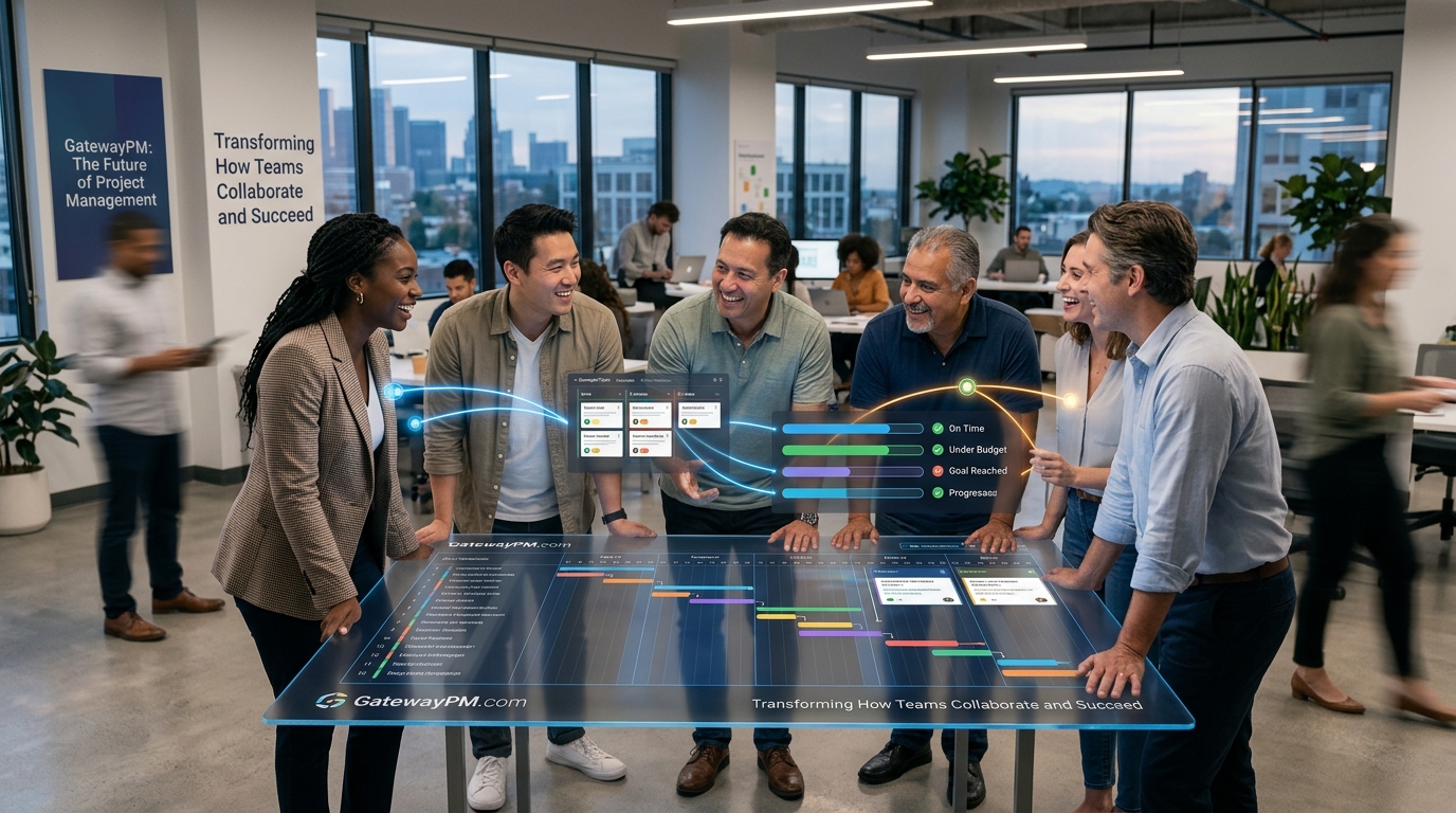 GatewayPM.com: Transforming How Teams Collaborate and Succeed