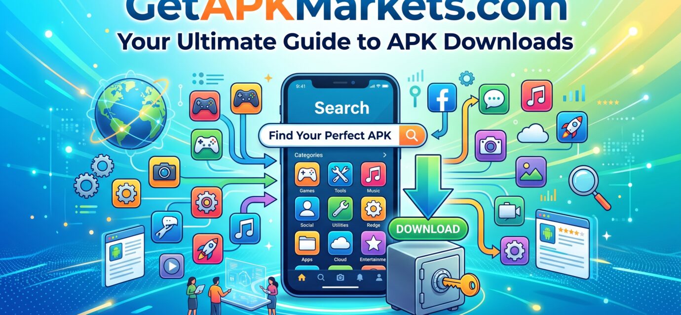 GetAPKMarkets.com: Your Ultimate Guide to APK Downloads
