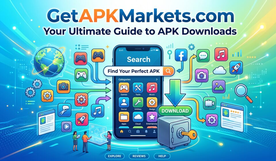 GetAPKMarkets.com: Your Ultimate Guide to APK Downloads