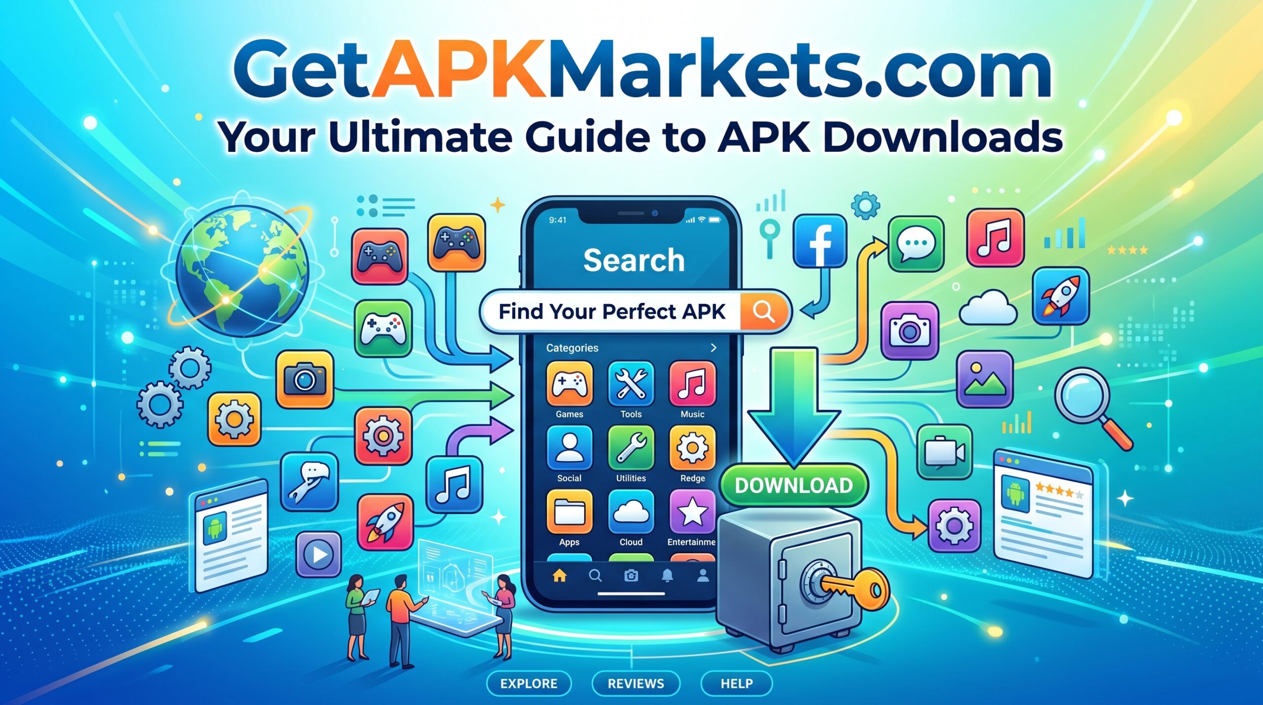 GetAPKMarkets.com: Your Ultimate Guide to APK Downloads