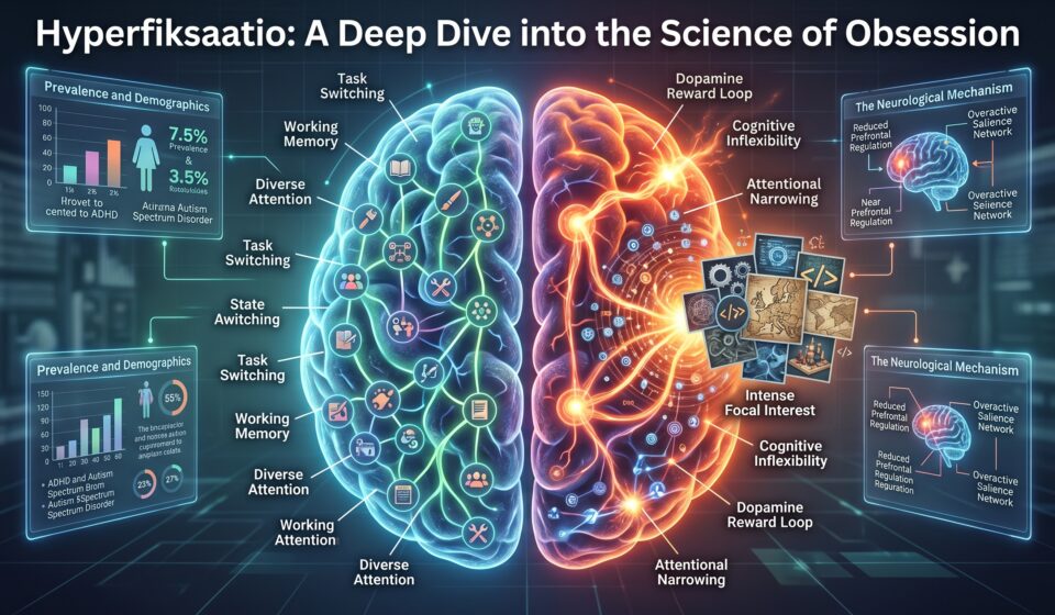 Hyperfiksaatio: A Deep Dive into the Science of Obsession