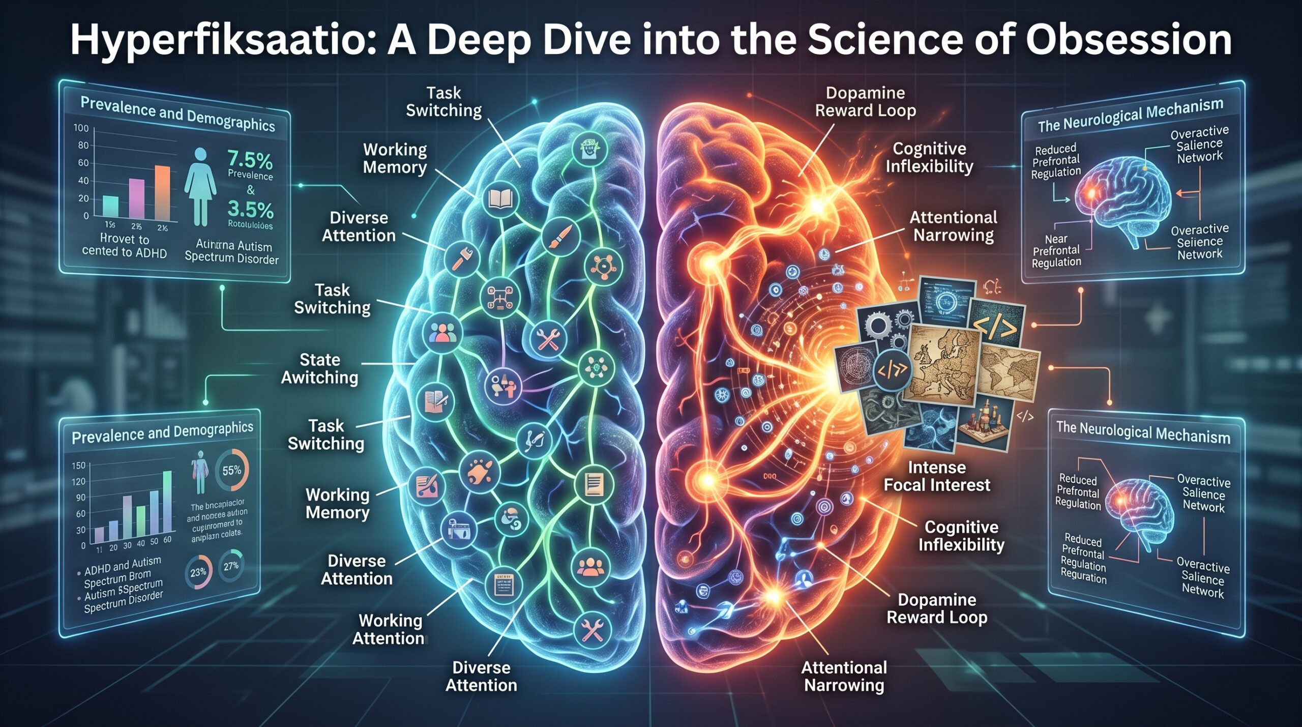 Hyperfiksaatio: A Deep Dive into the Science of Obsession
