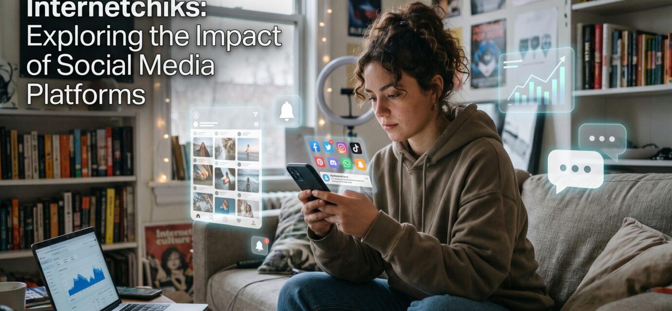 Internetchciks: Exploring the Impact of Social Media Platform