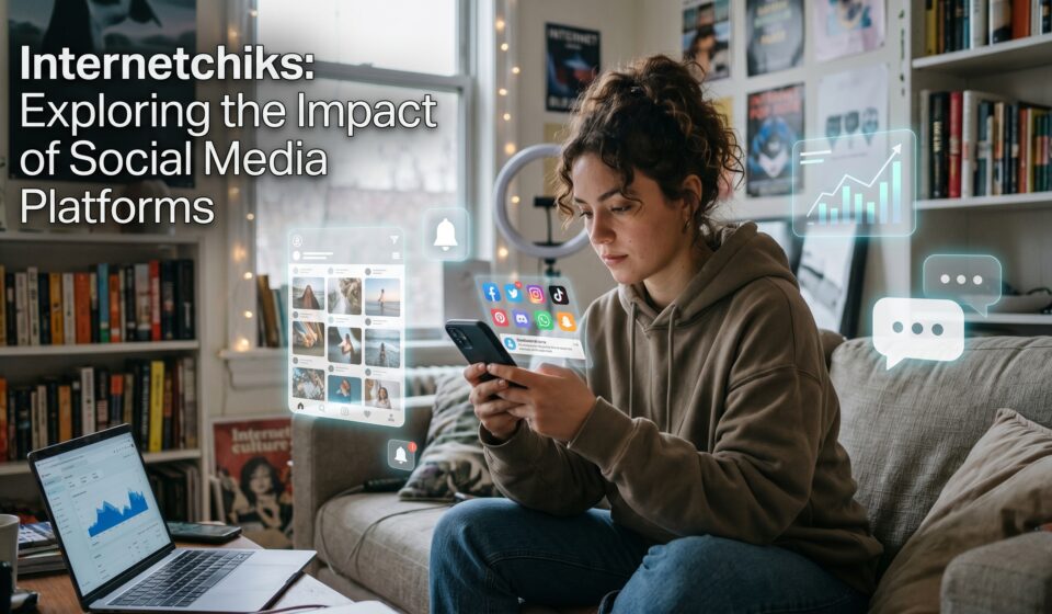 Internetchciks: Exploring the Impact of Social Media Platform