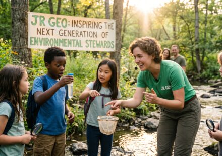 JR Geo: Inspiring the Next Generation of Environmental Stewards