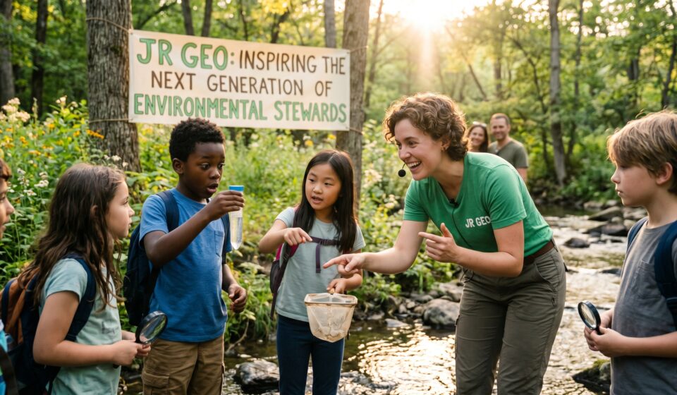JR Geo: Inspiring the Next Generation of Environmental Stewards