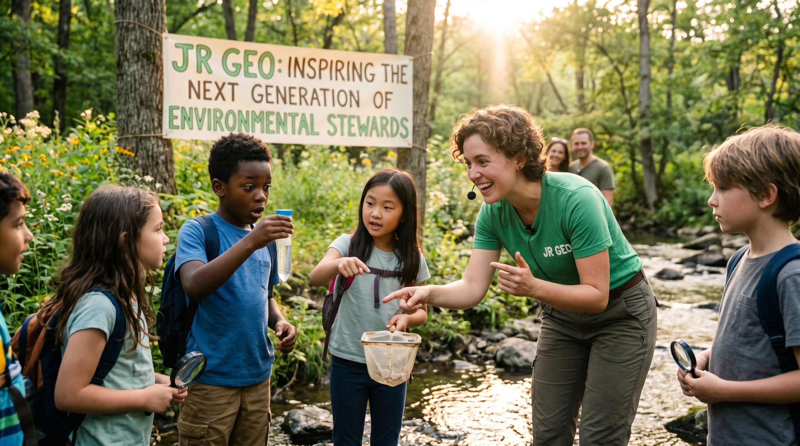 JR Geo: Inspiring the Next Generation of Environmental Stewards