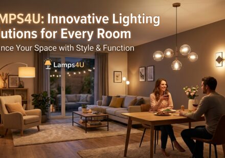 Lamps4U: Innovative Lighting Solutions for Every Room