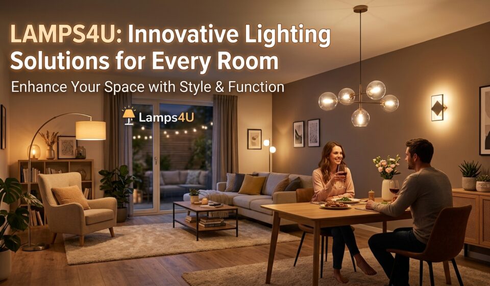 Lamps4U: Innovative Lighting Solutions for Every Room