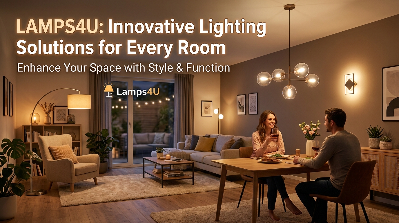 Lamps4U: Innovative Lighting Solutions for Every Room