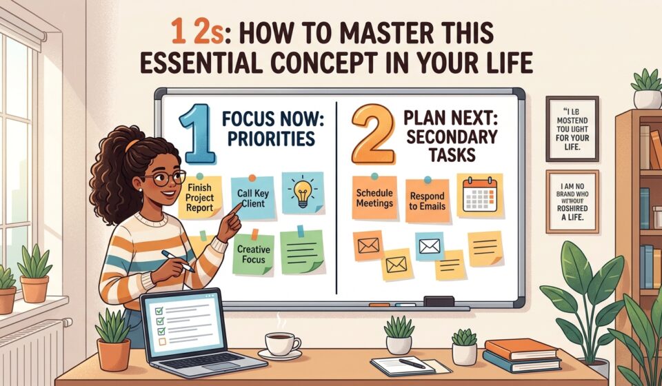 1 2s: How to Master This Essential Concept in Your Life