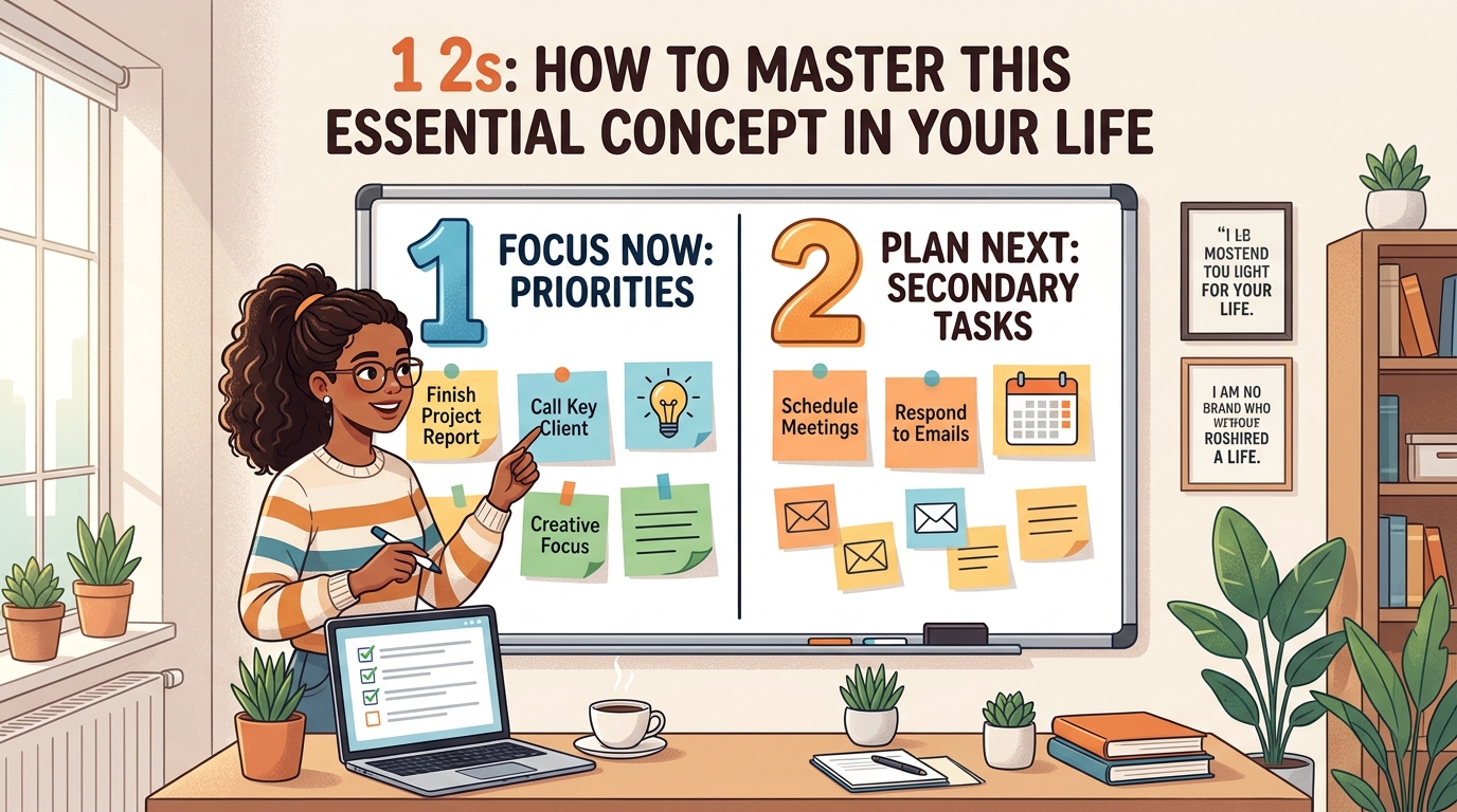 1 2s: How to Master This Essential Concept in Your Life