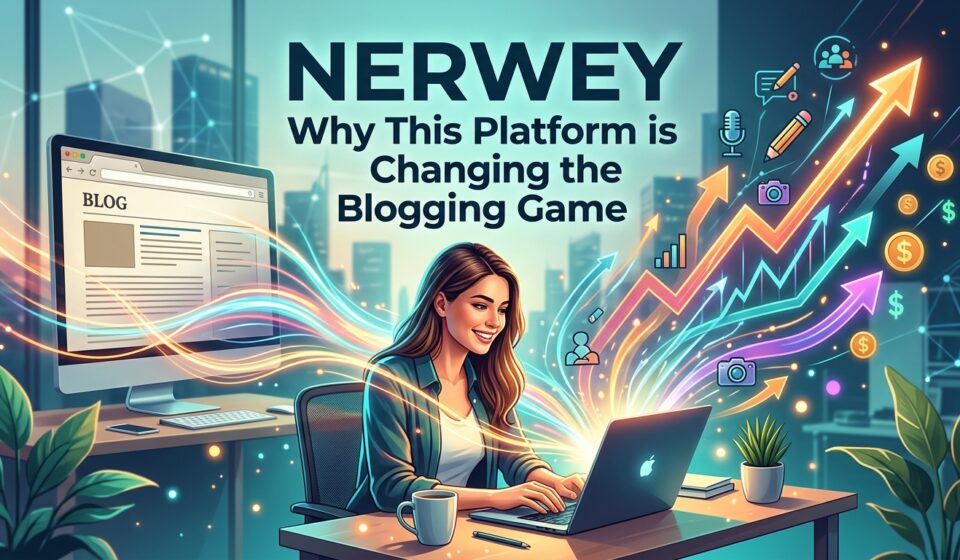 Nerwey: Why This Platform is Changing the Blogging Game